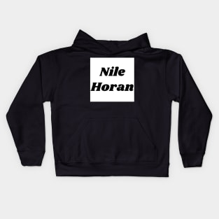 Nile Horan Kids Hoodie